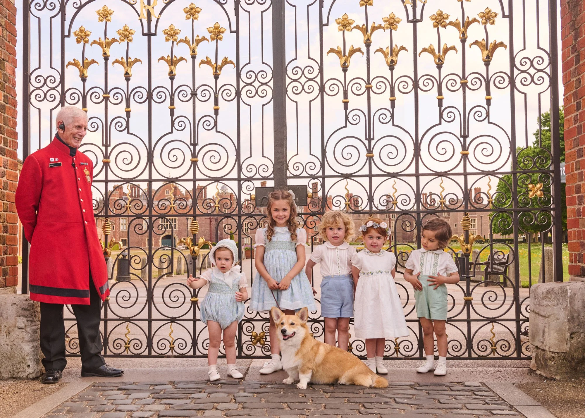 Pepa London X Historic Royal Palaces
