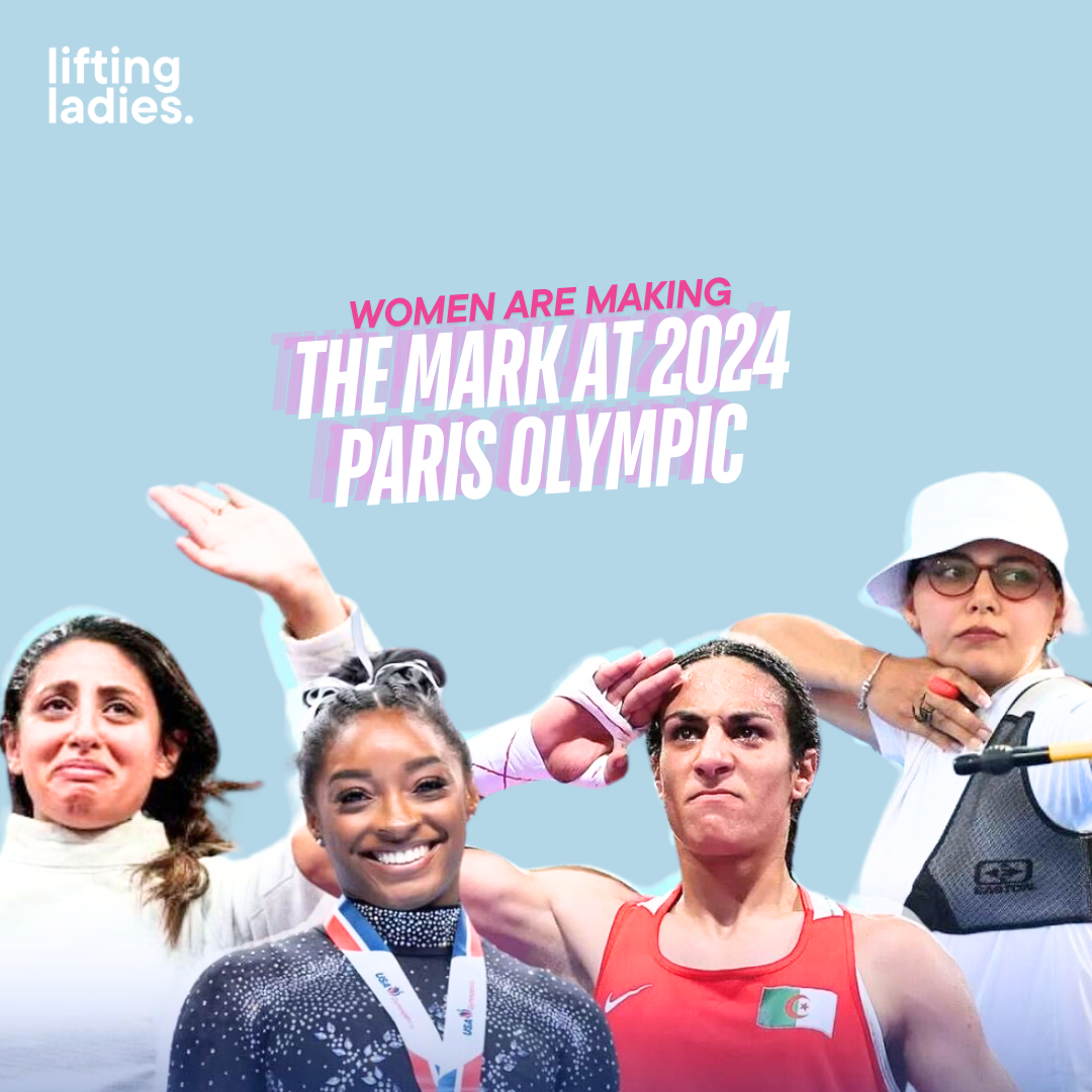 Women Inspriration from the Olympic 