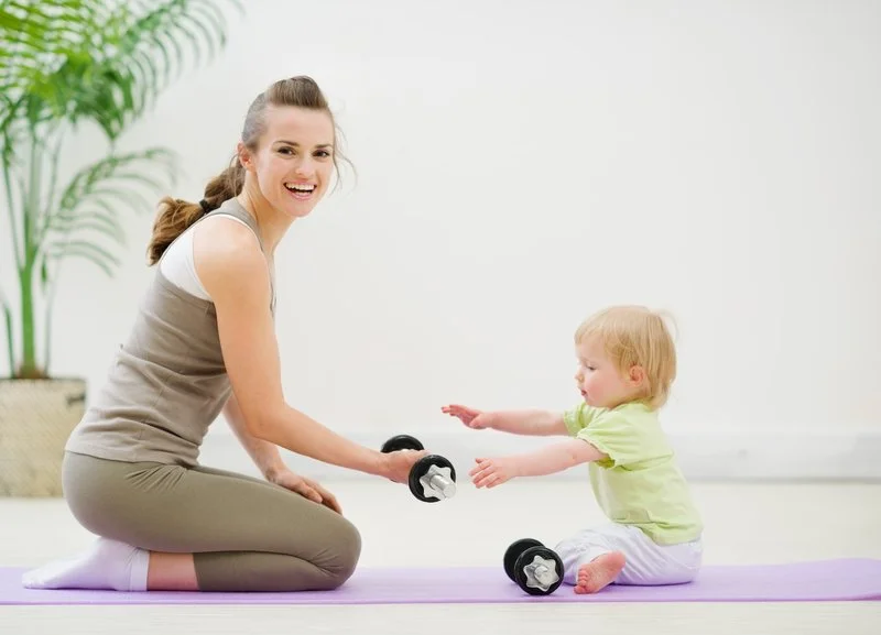 Building Mama’s Muscle