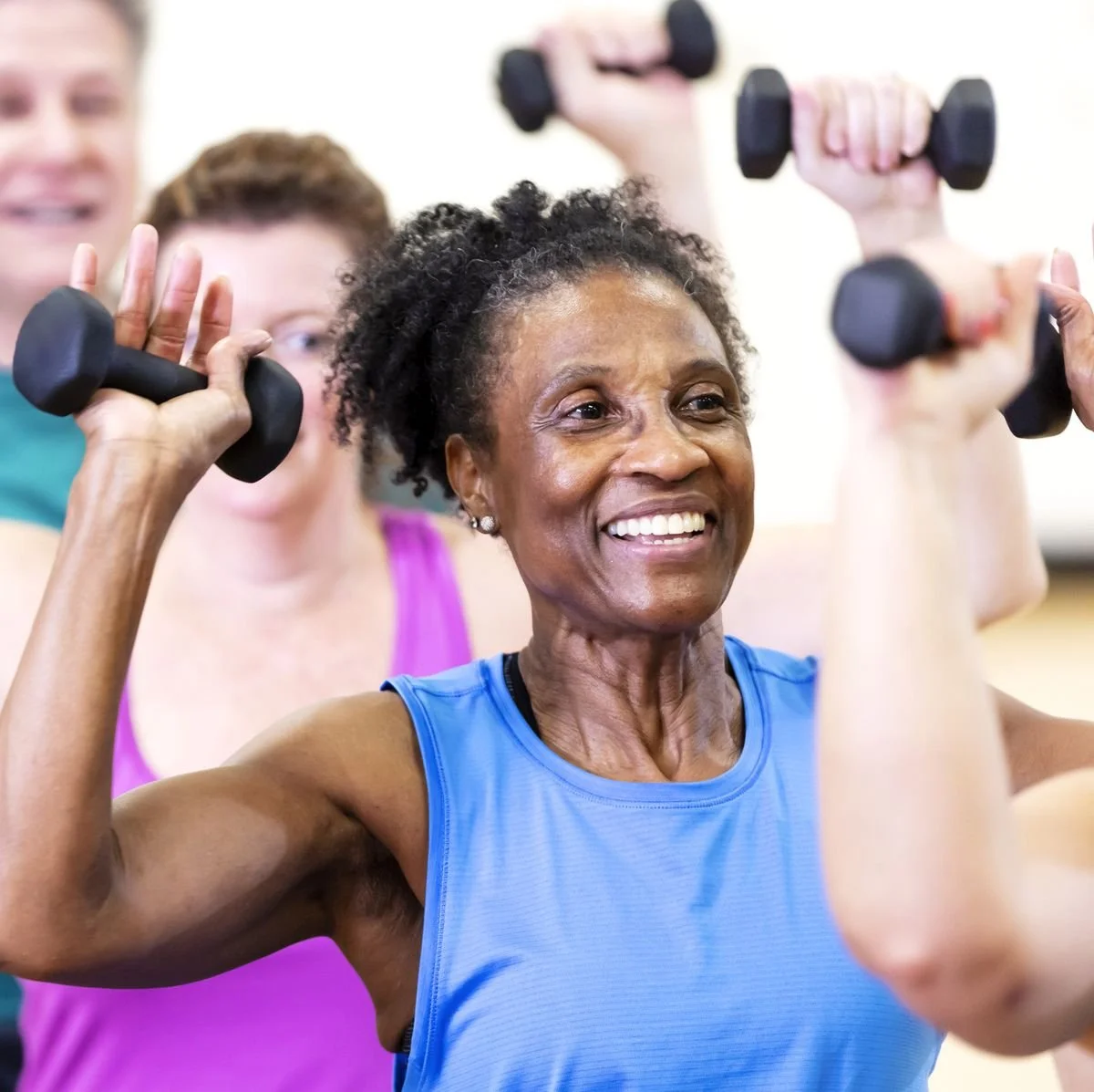 How Heavy Should Weights be For Seniors?