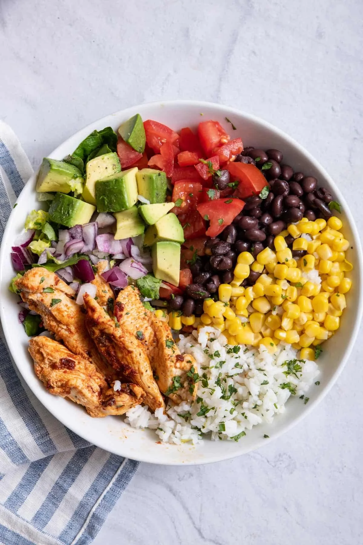 Burrito bowl