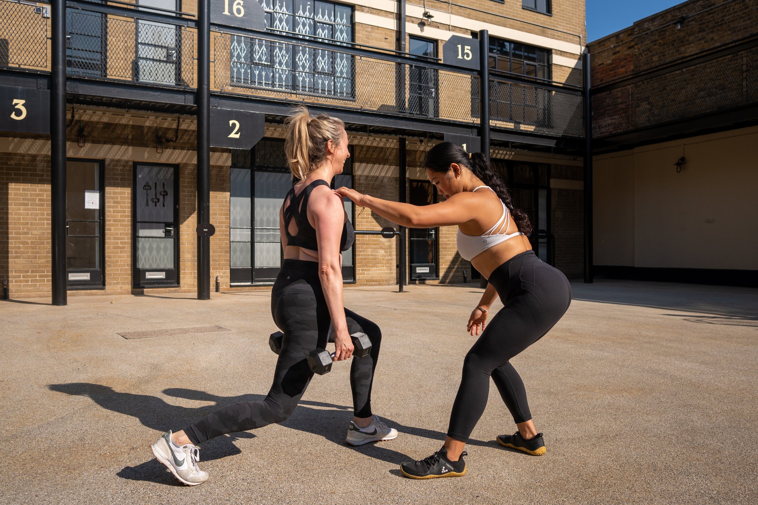 Postnatal Strength Training Islington