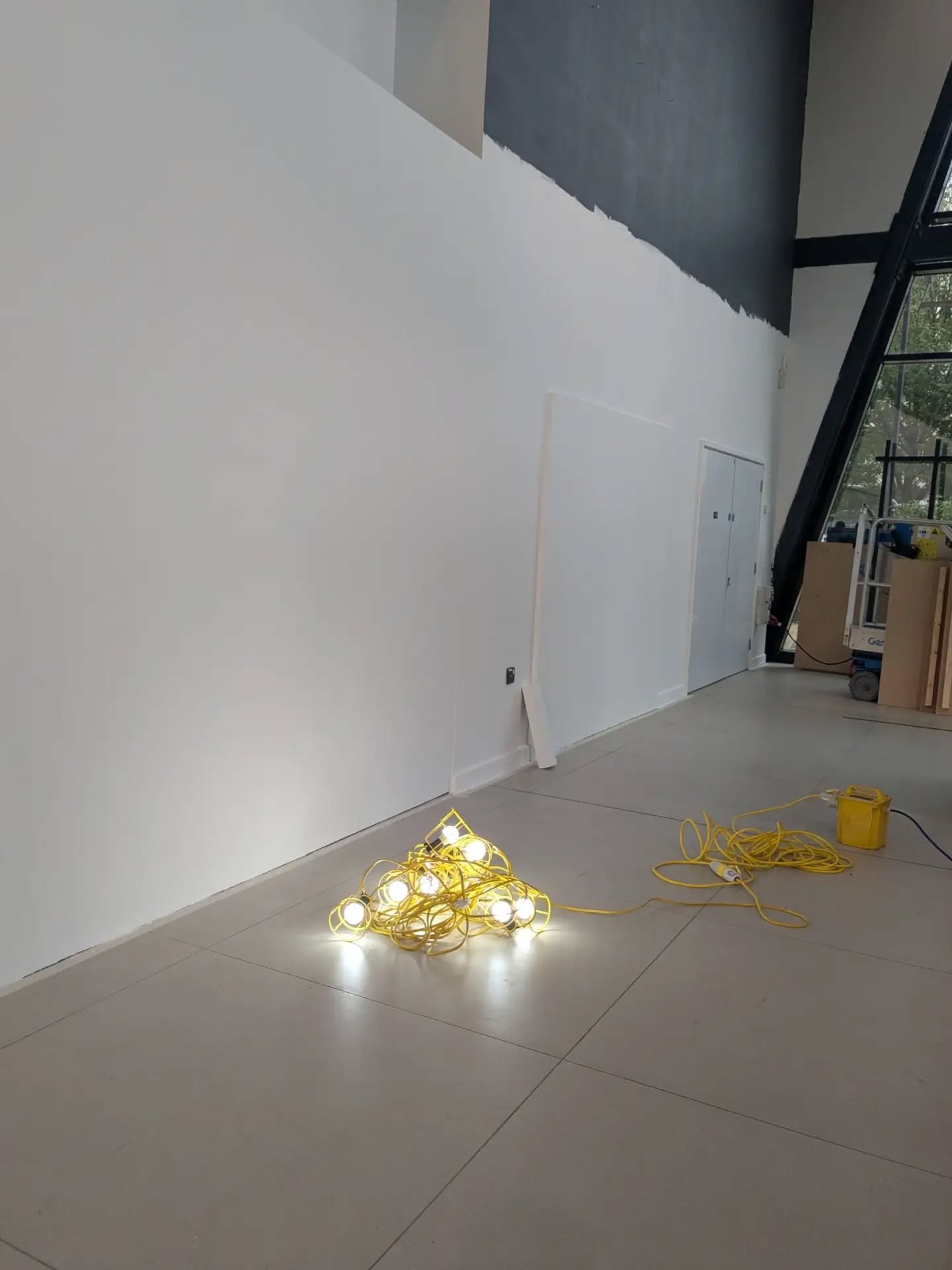 One week until the opening of our MA degree show. There's still work to be done, and yeah, there is stress, but the achievements made so far are so incredible that I'm feeling the pride of being part of this show already 💛

I'm also so tired my eyeb