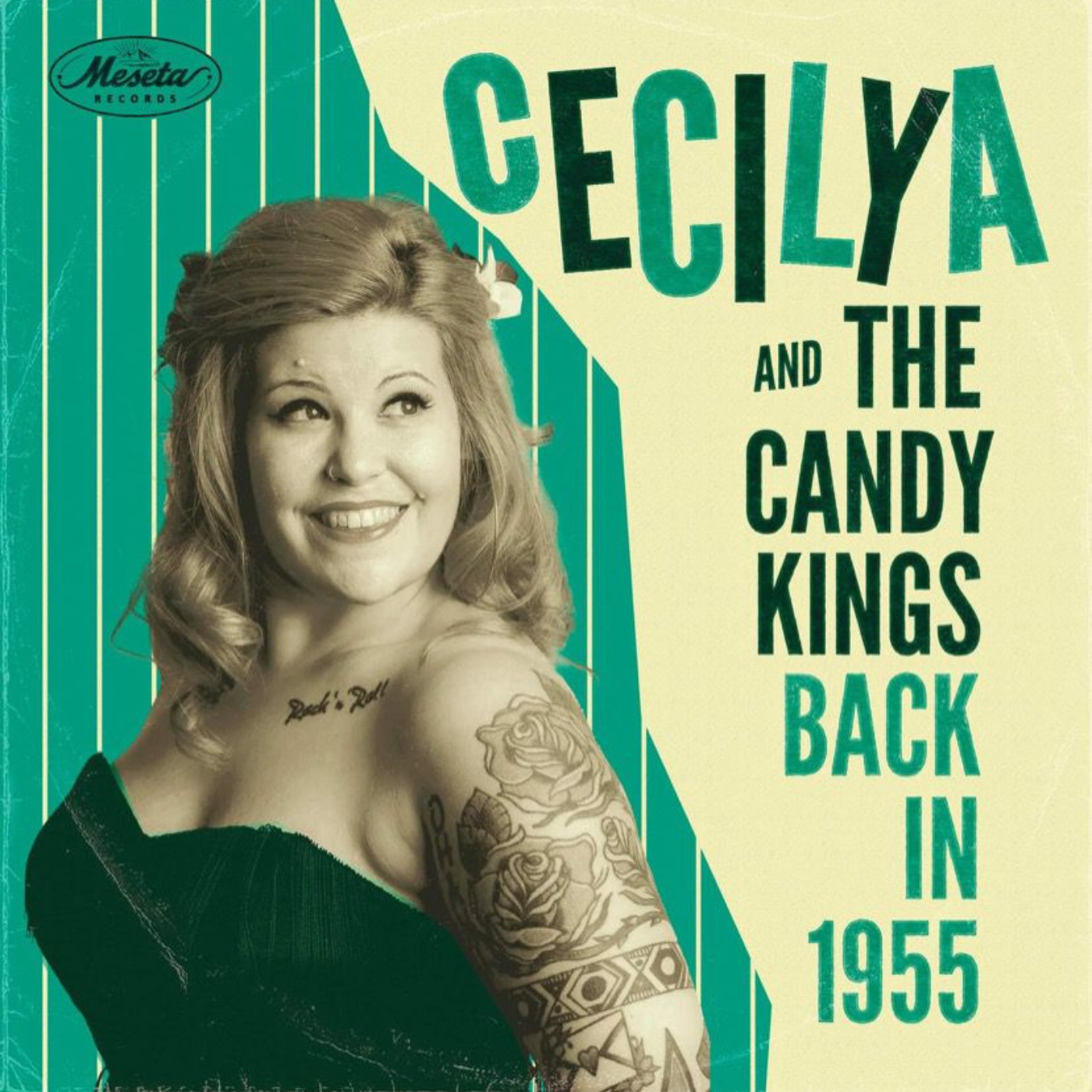 Back in 1955 - Cecilya & the Candy Kings - Meseta Records 2023