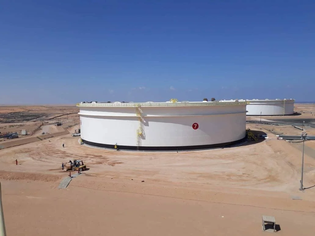 Oil Tank Cleaning