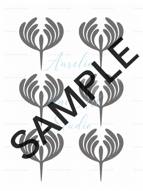 Dot Art Mandala Practice sheets