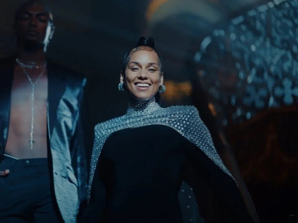 Alicia Keys KEYS Album Film Lala music video, directors Sylvia Zakhary and Sing J Lee