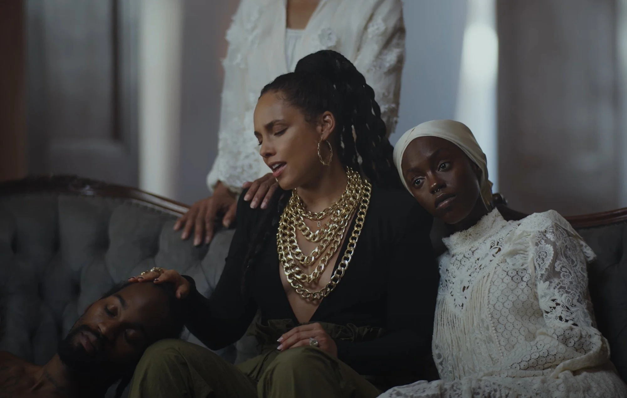 Alicia Keys KEYS Album Film Old Memories, music video, directors Sylvia Zakhary and Sing J Lee