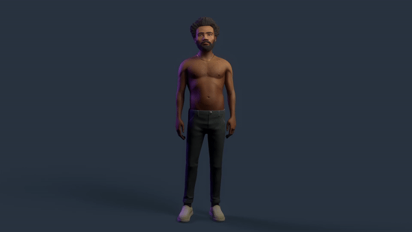 Childish Gambino (Donald Glover) teamed up with Google & Mamag for a major marketing campaign promoting the Google Pixel 3 and its augmented reality Playground feature, with choreographer Sherrie Silver 
