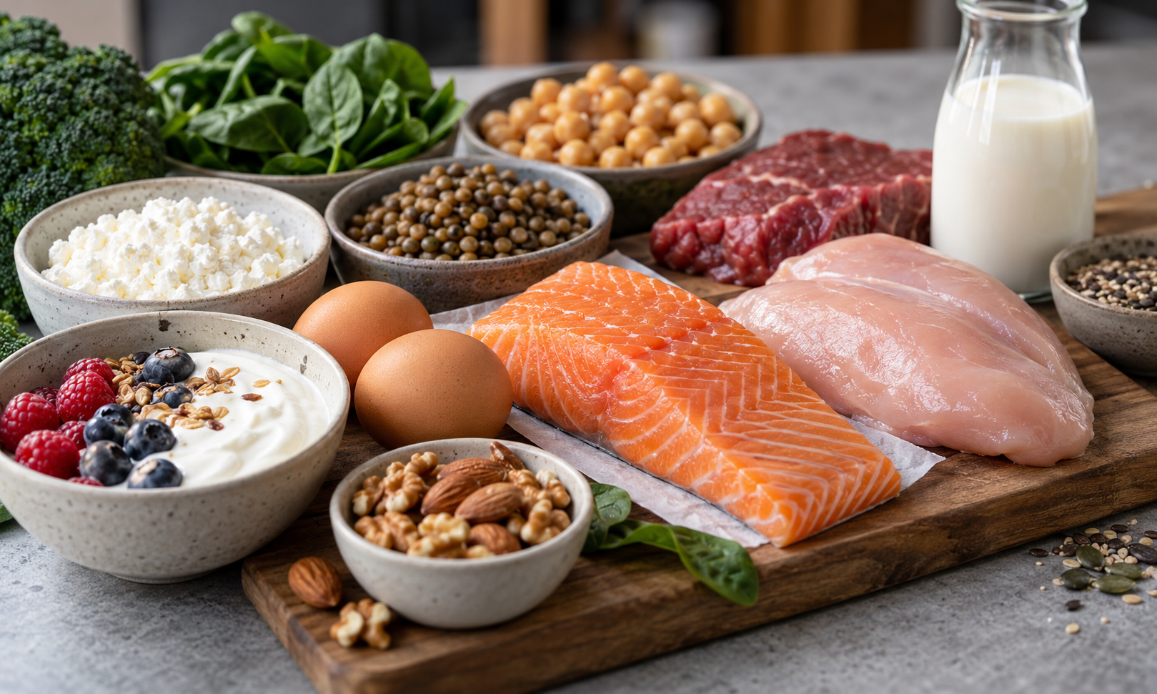 Are You Eating Enough Protein?