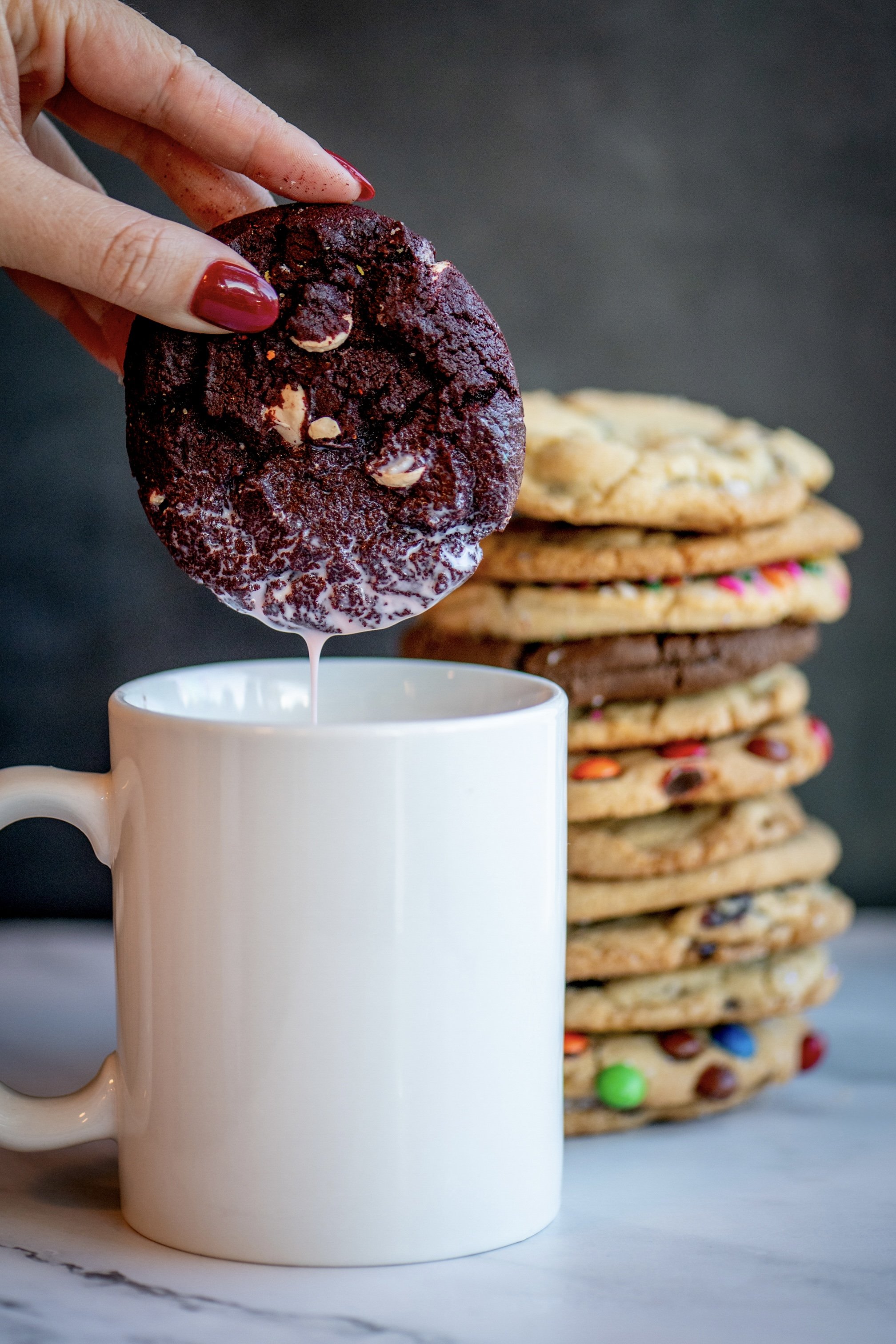 Geoff & Drew’s Double Fudge Chunk and Assorted Cookies