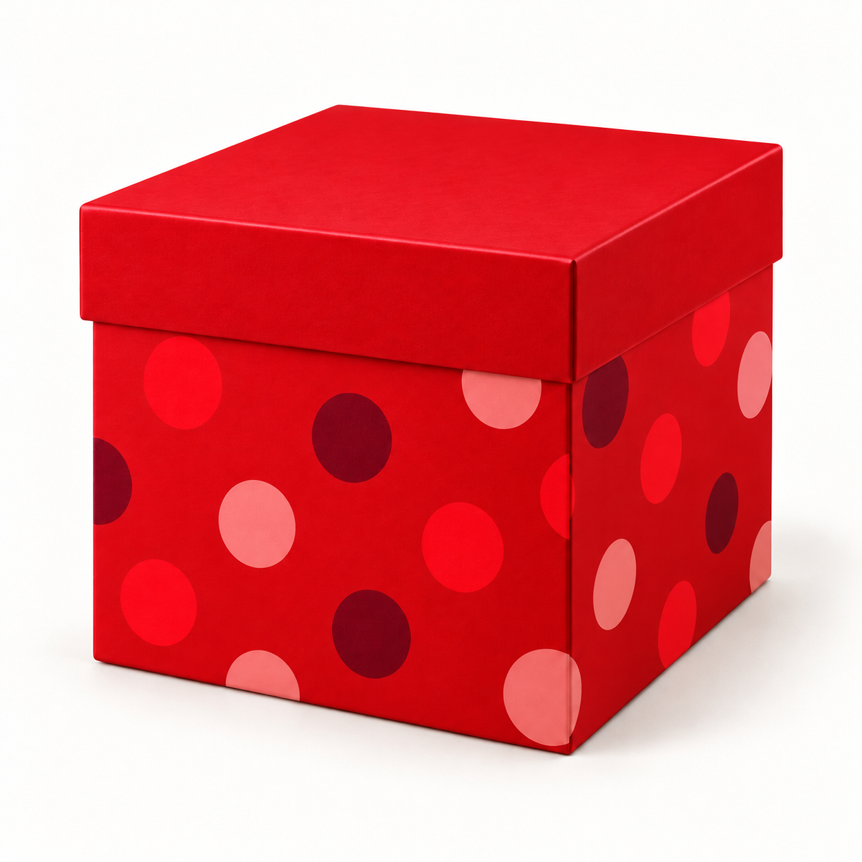 Geoff & Drew’s Small Red Gift Box