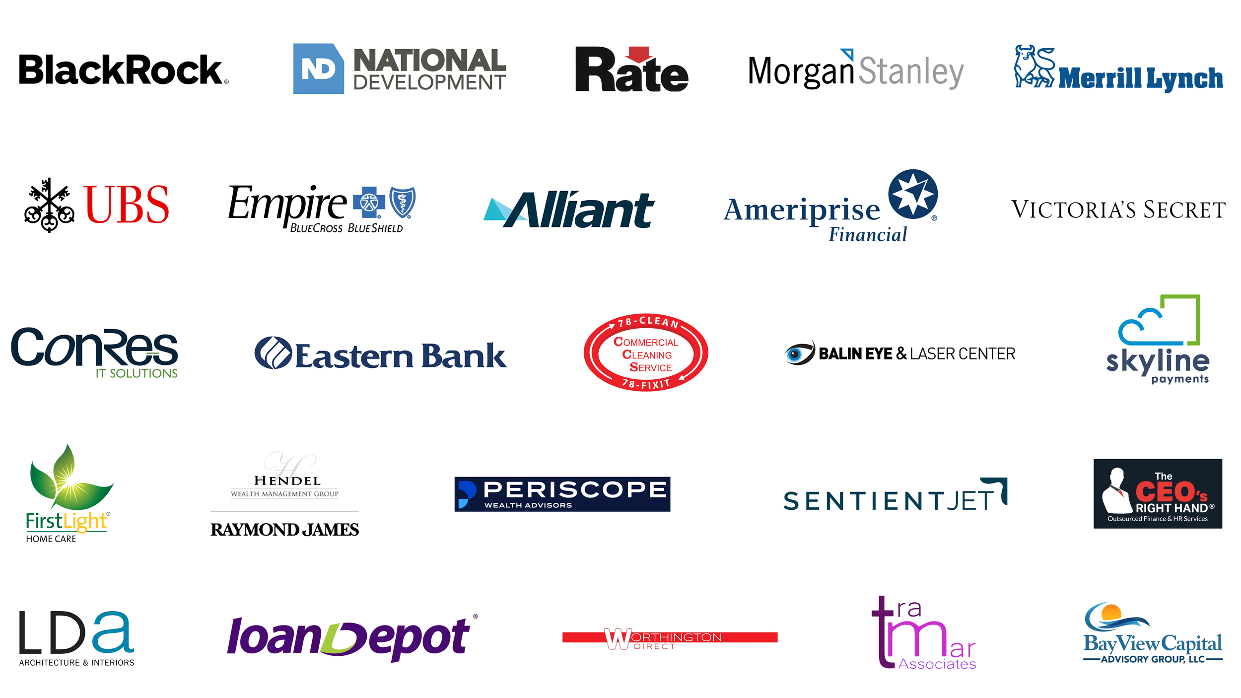 Geoff & Drew’s Corporate Gifting Clients