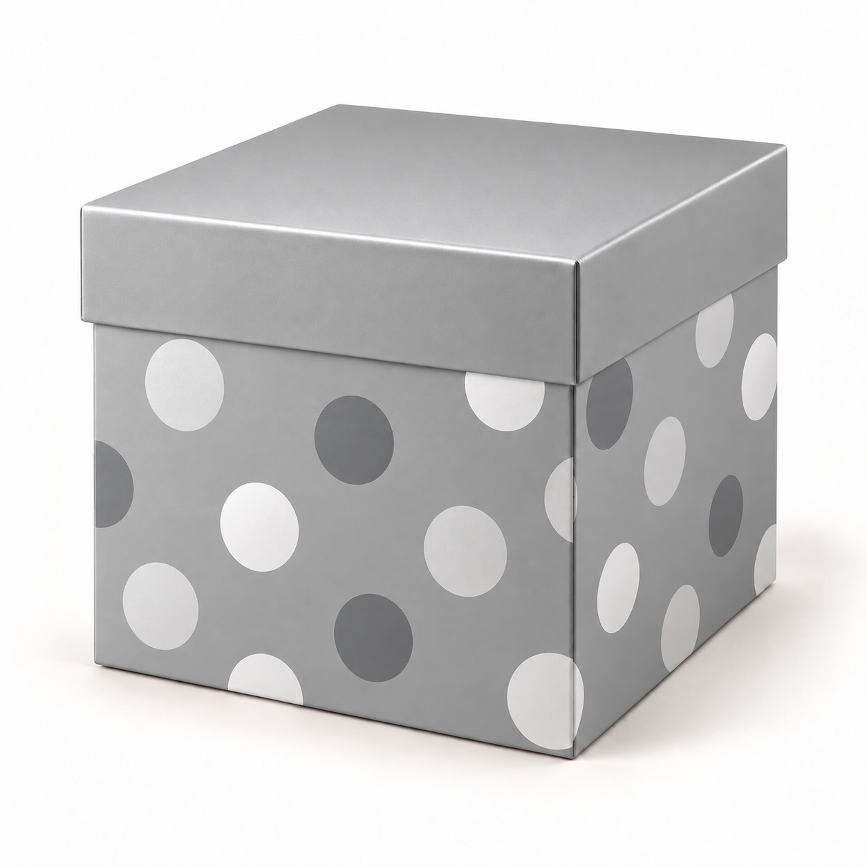 Geoff & Drew’s Small Silver Gift Box