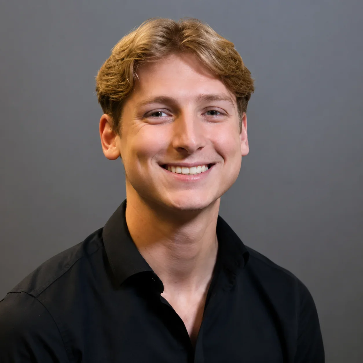 Luke Glas, software engineer en webdeveloper uit Franeker