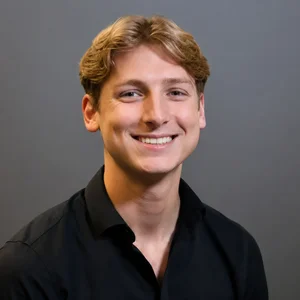Luke Glas, webdeveloper uit Franeker