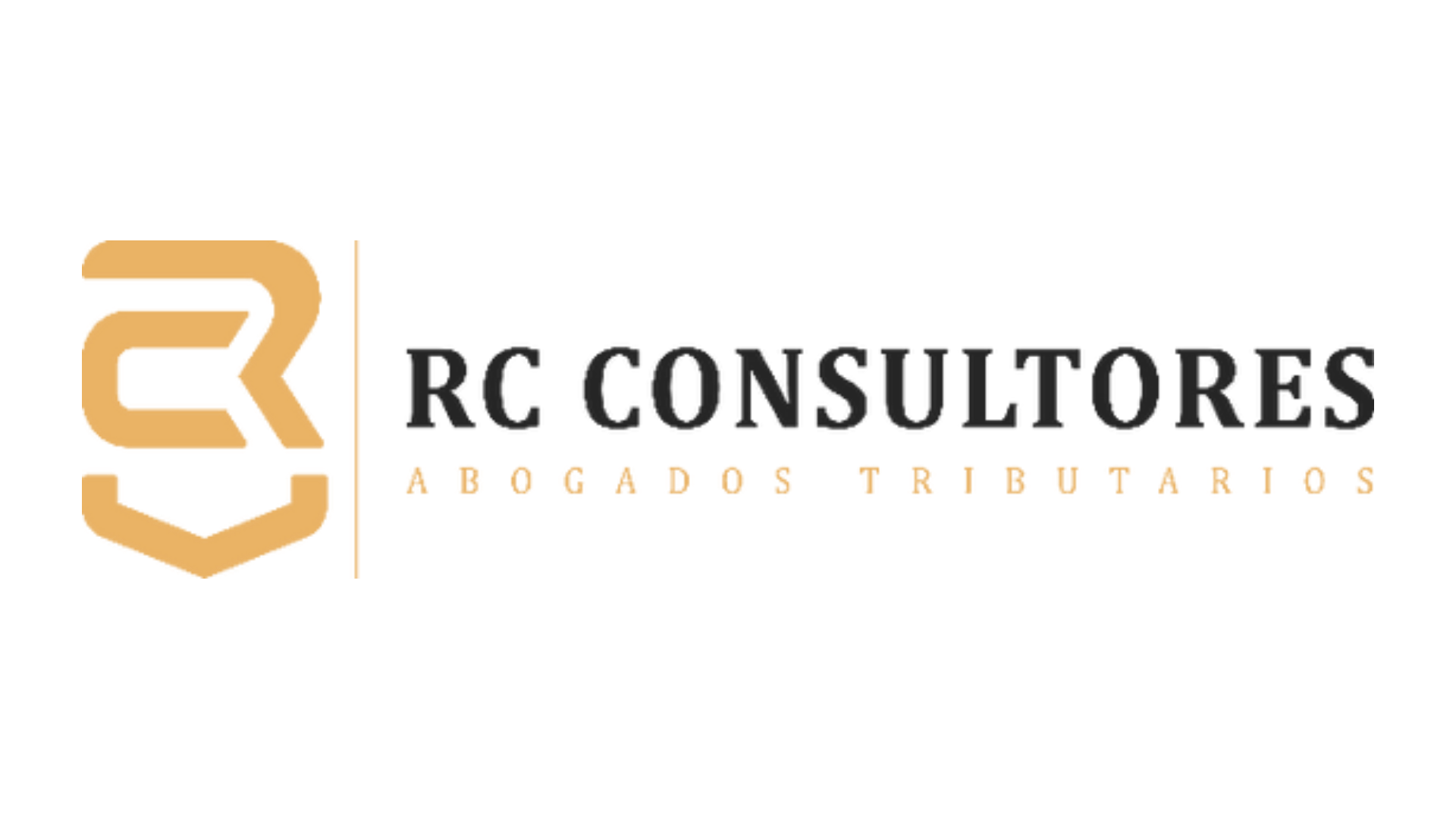 Logotipo de RC Consultores, una empresa de asesoramiento y servicios profesionales.
