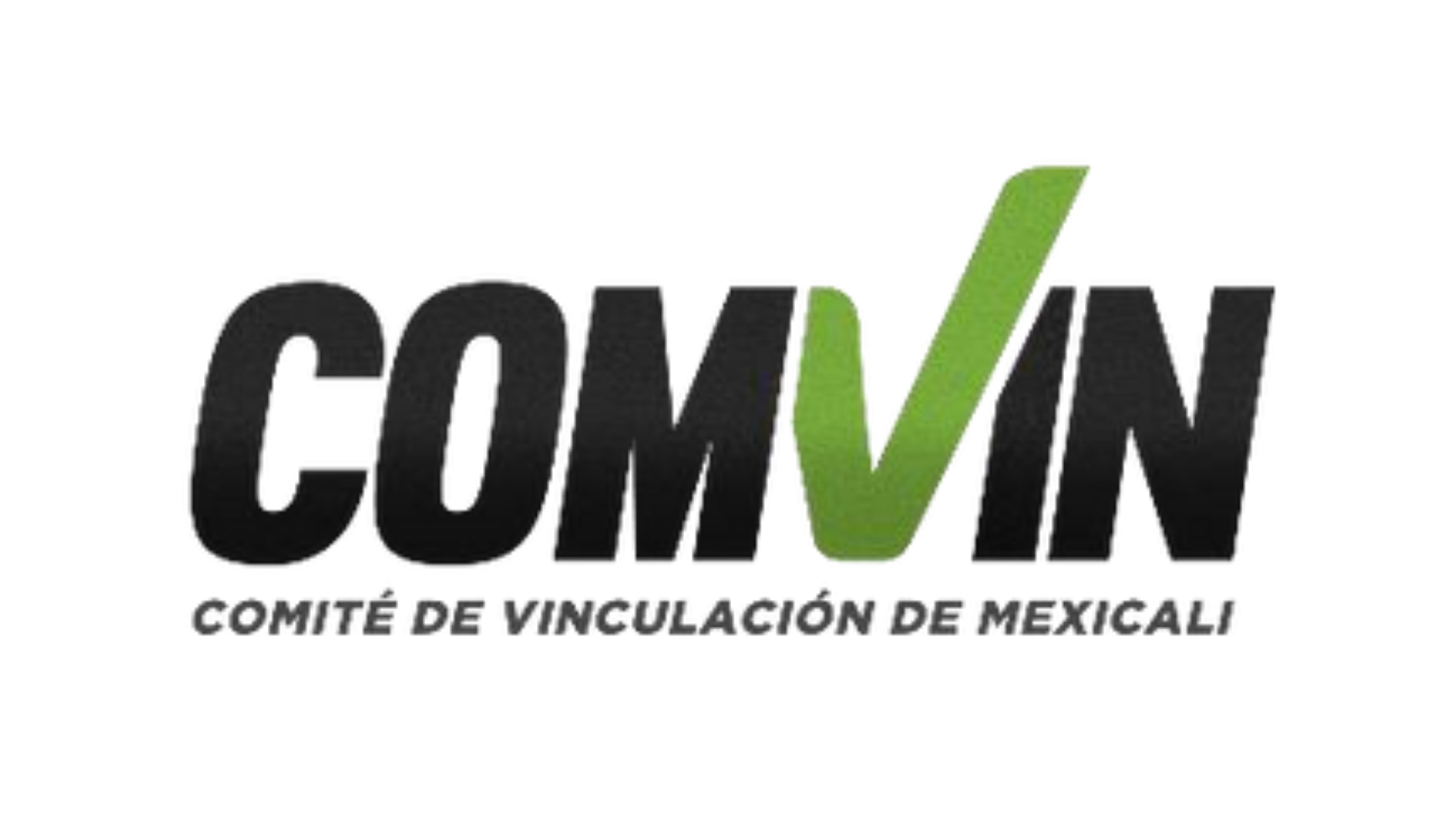 Logo de COWIN con una marca de verificación verde y el texto en negro