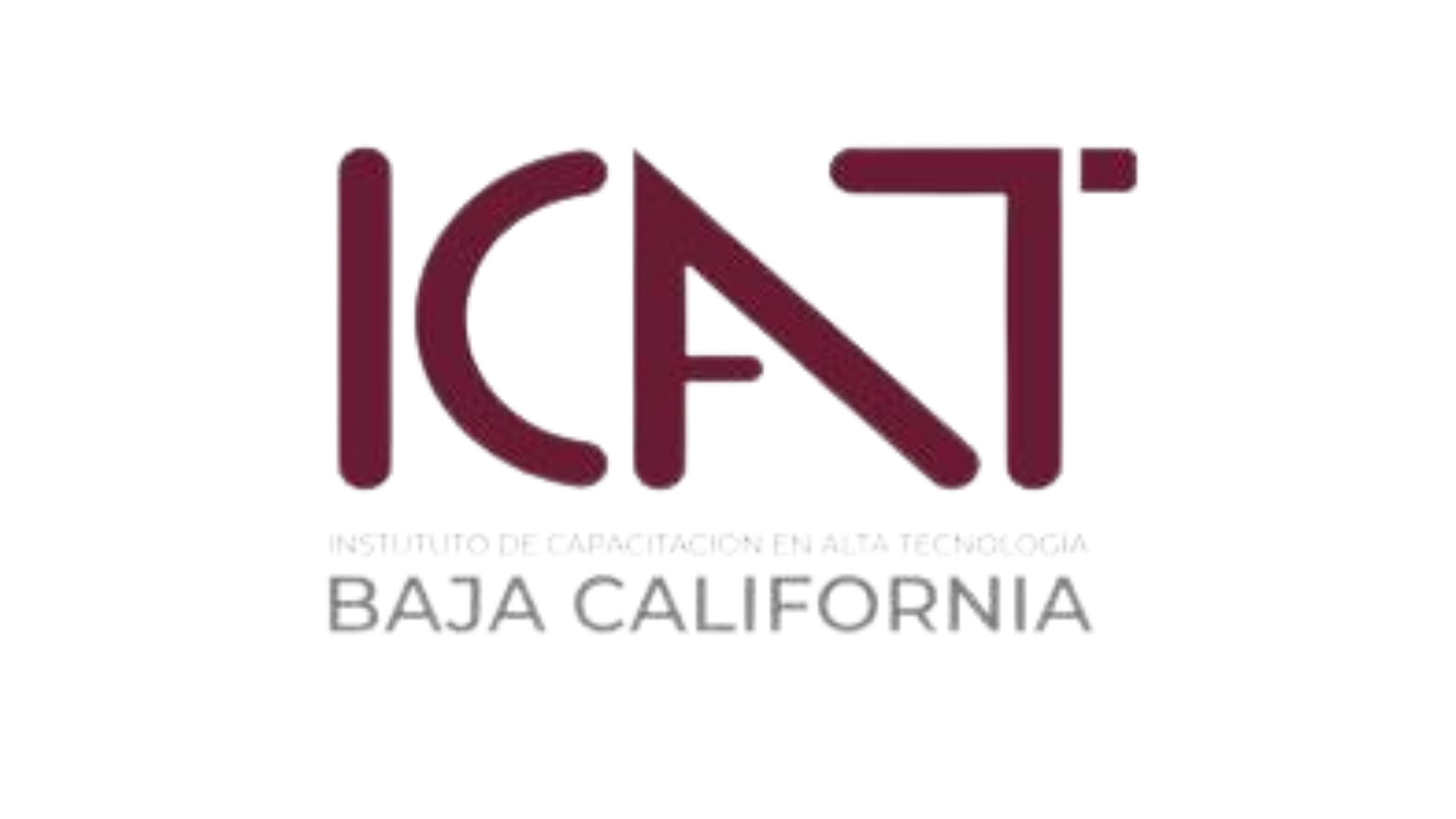 Logotipo de la Confederación de Profesionales de Baja California, con letras grandes en color burdeos y texto en gris debajo que dice 'CONFEDERACIÓN DE PROFESIONALES DE BAJA CALIFORNIA'.