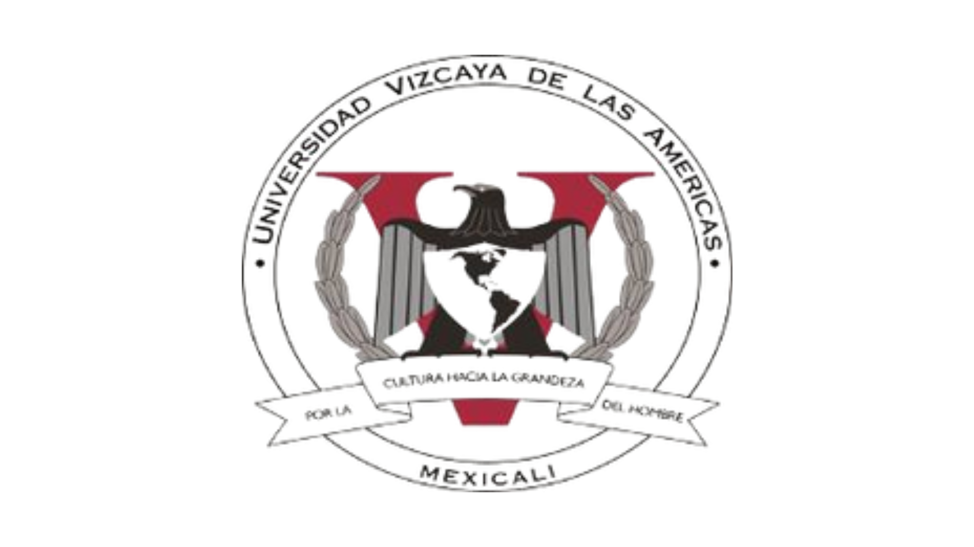 Escudo de la Policía Nacional Civil de Guatemala, con un águila y un mapa de Guatemala en el centro, rodeado por una corona de ramas de laurel y la leyenda en español.