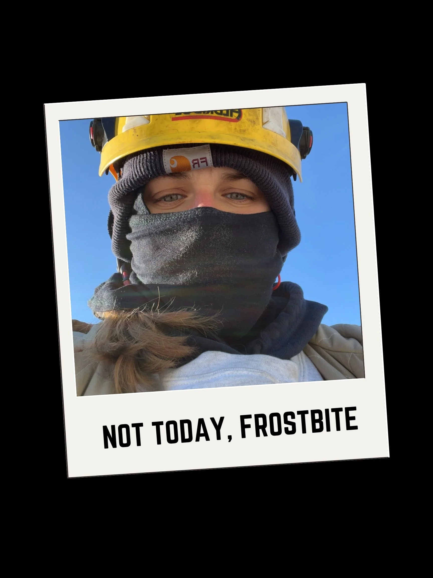 Winter working