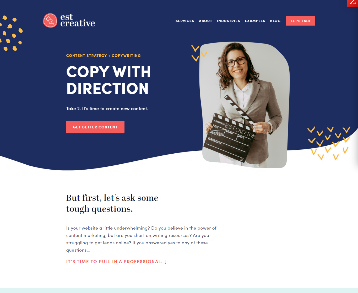 EST Creative | Content Strategy &amp; Copywriting