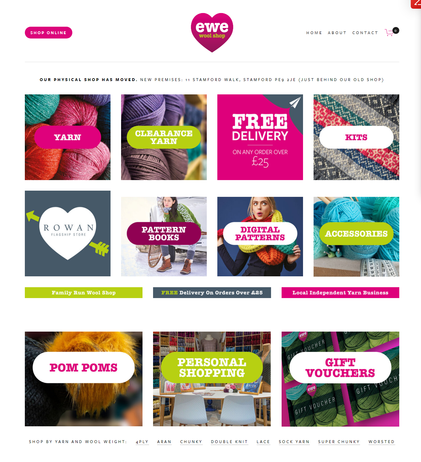 Ewe Wool Shop