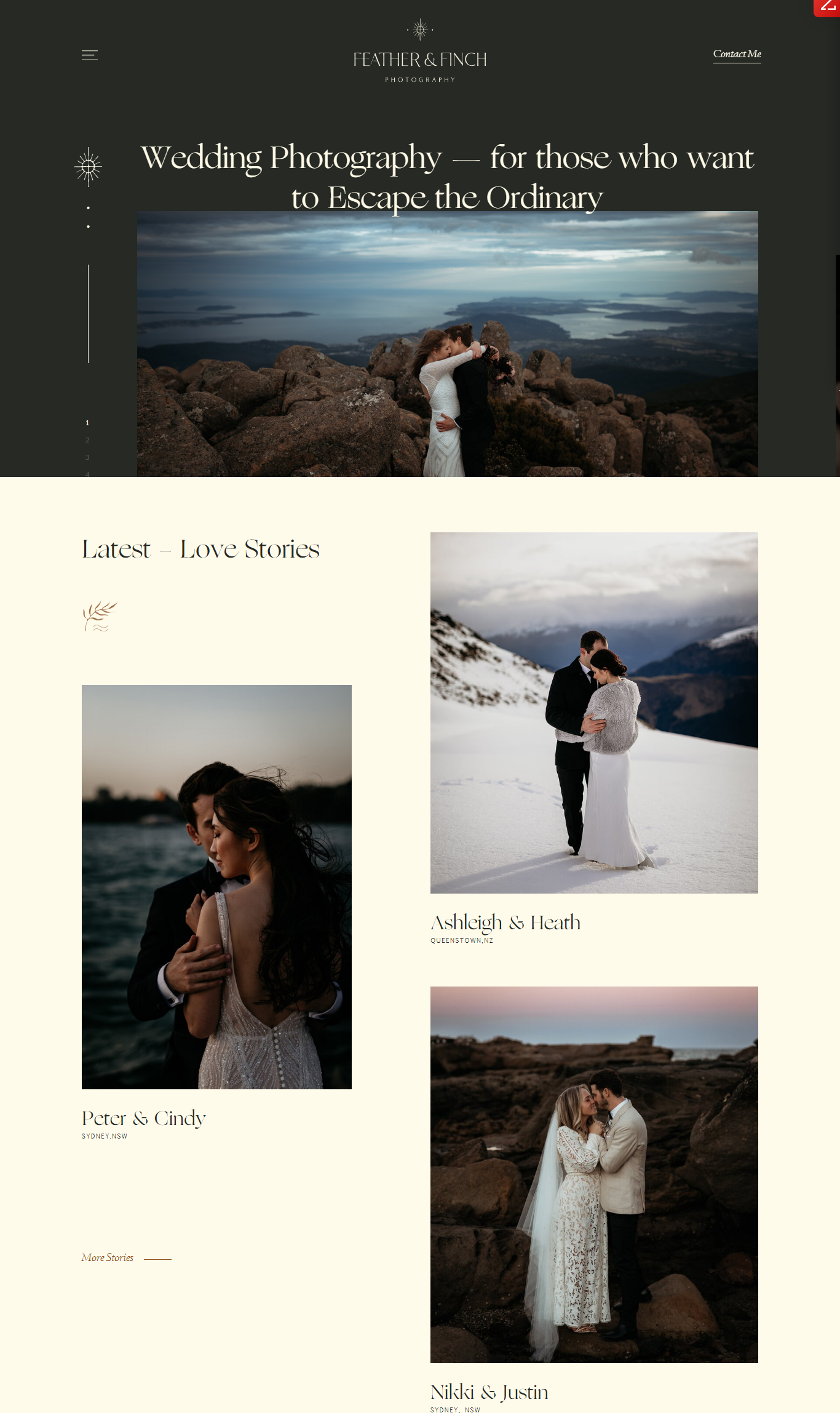 Feather &amp; Finch Photography