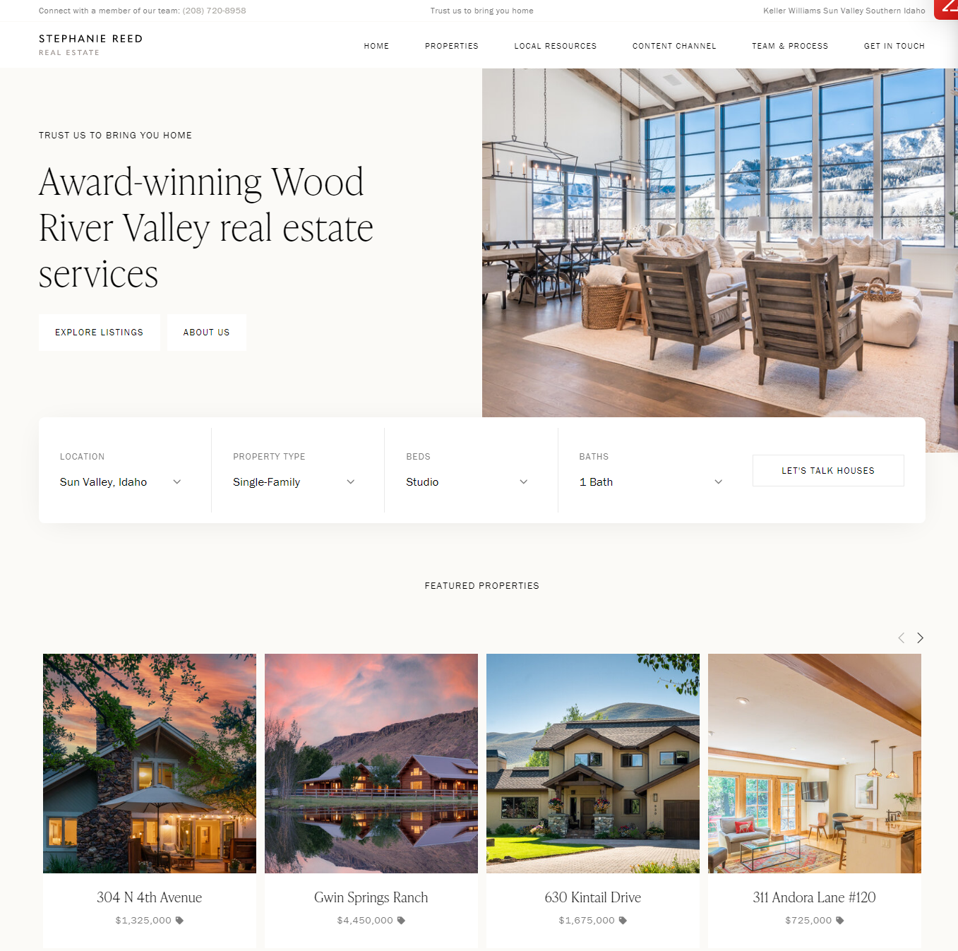 Stephanie Reed Real Estate