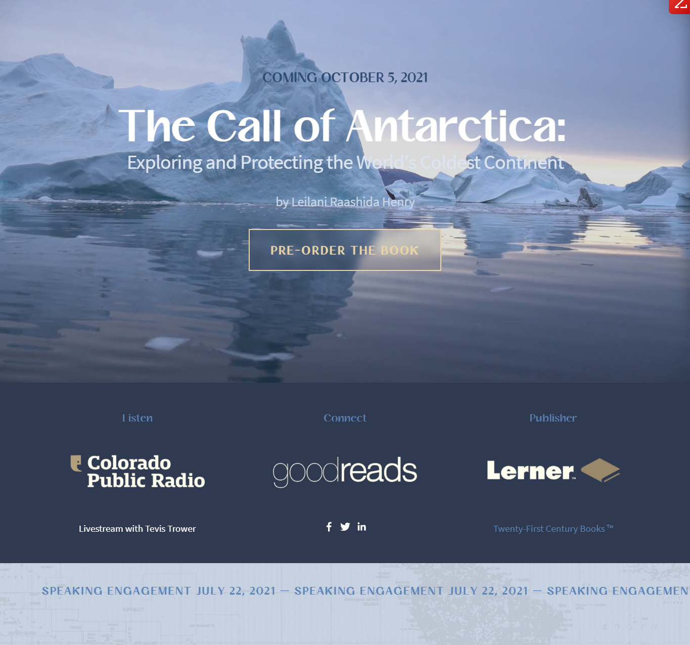 The Call of Antarctica