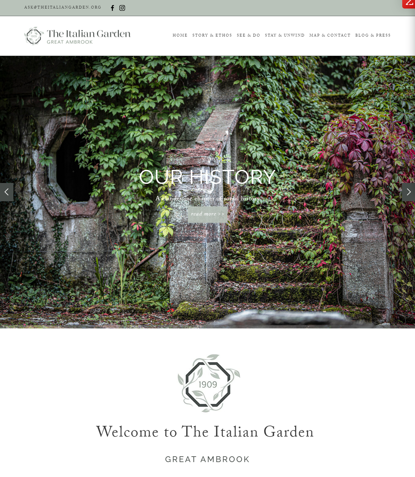 The Italian Garden