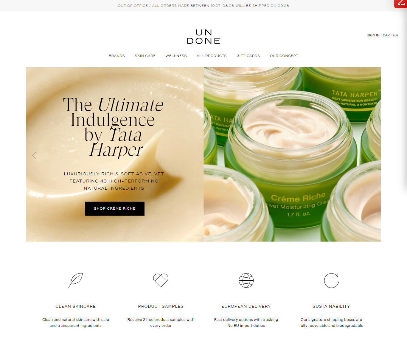UNDONE Store