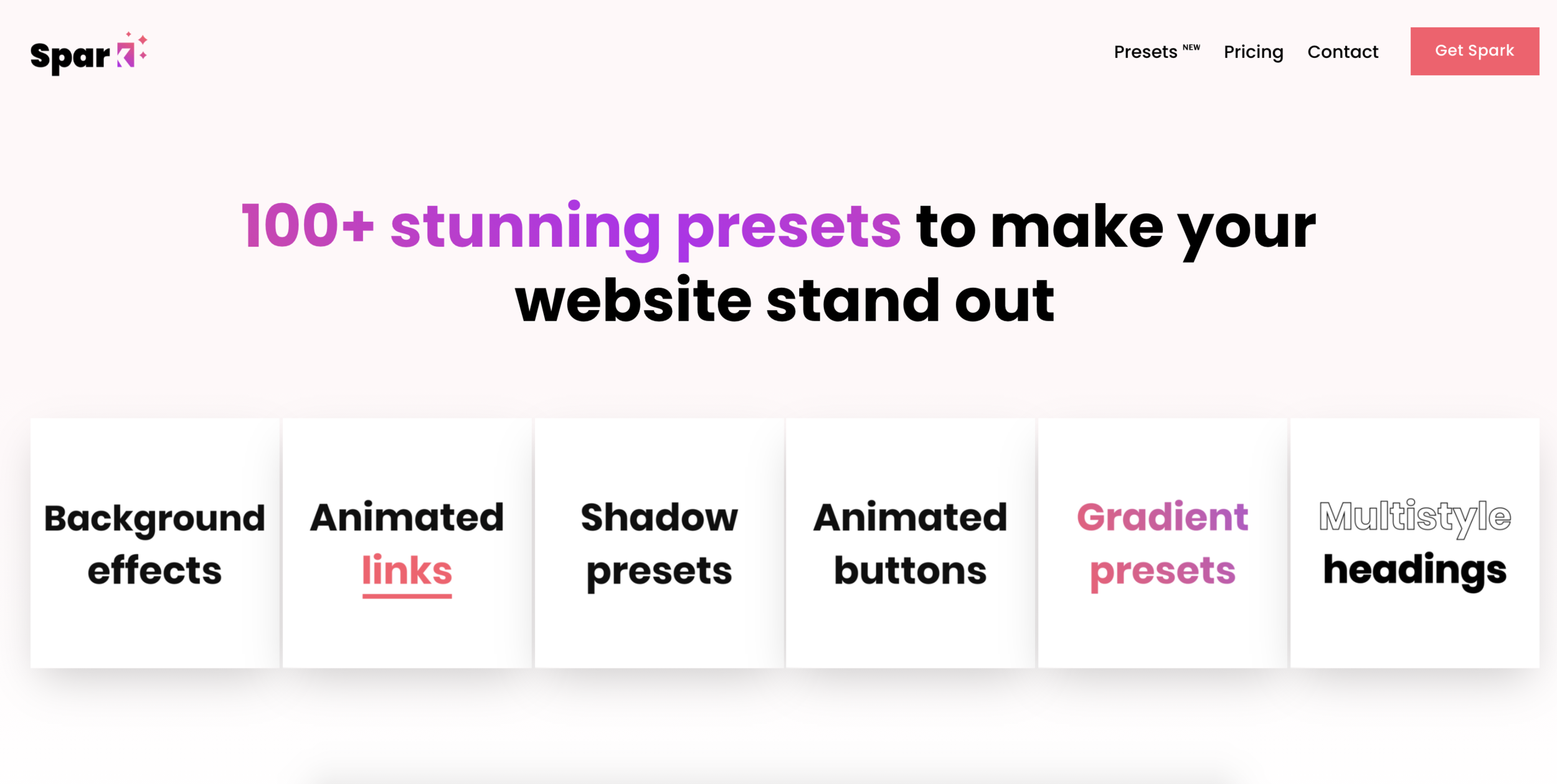 Spark Squarespace Extension