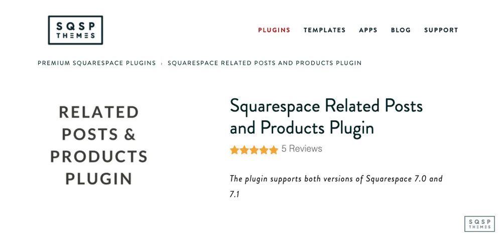Showing related posts and products is great for both sales and SEO. We created a plugin for this very purpose.