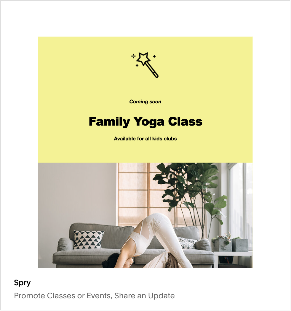 Spry Email Template
