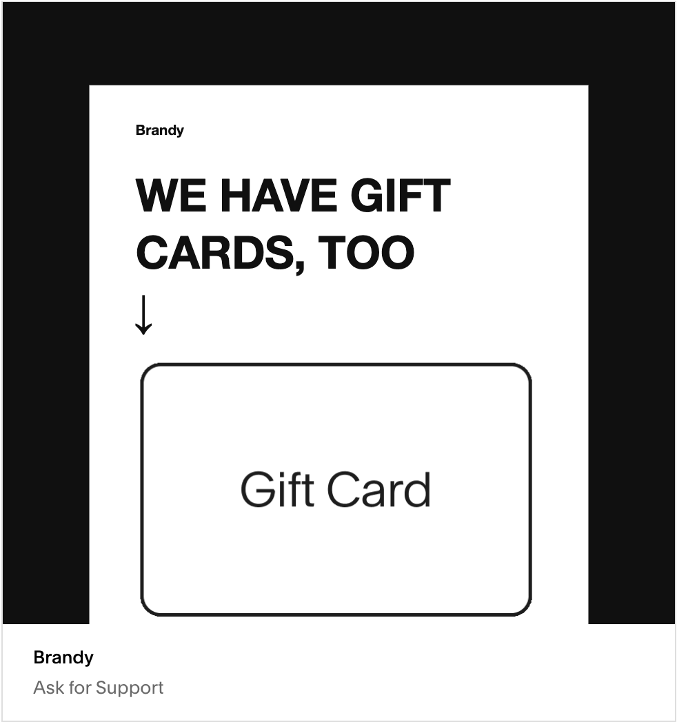 Brandy Email Template