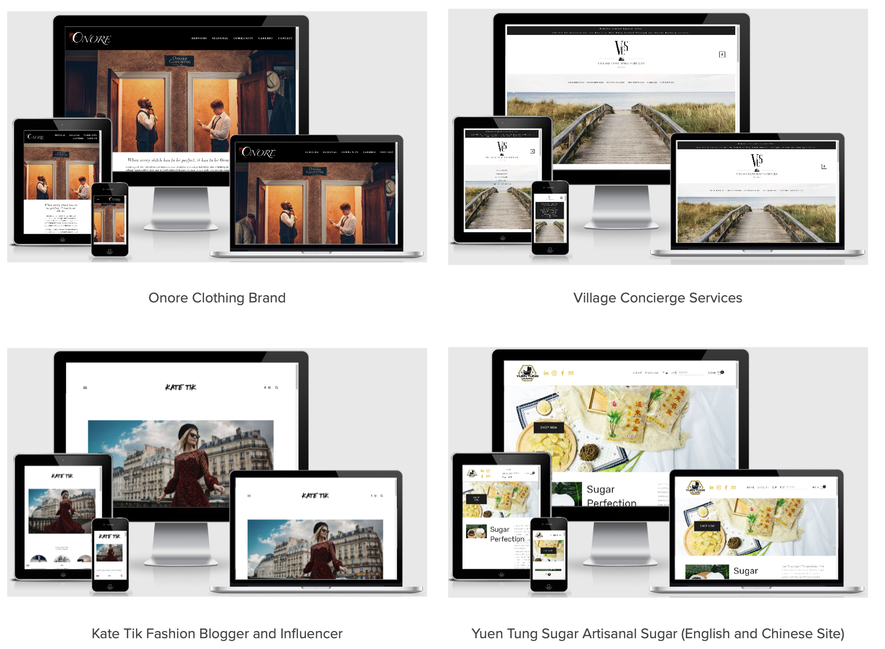 Squarespace portfolio