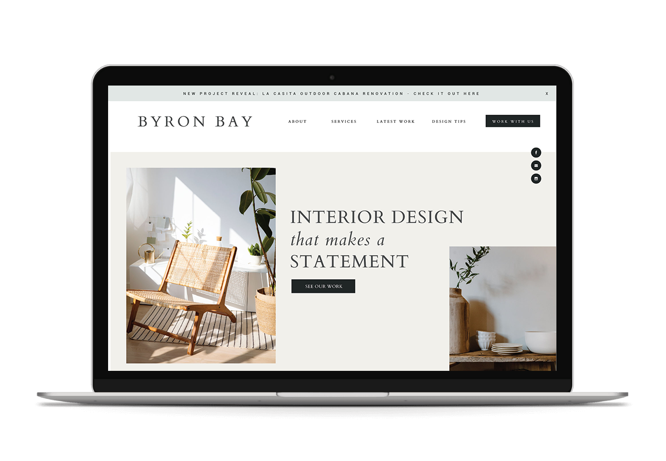 7 Best Squarespace Themes for Interior Design in 2024