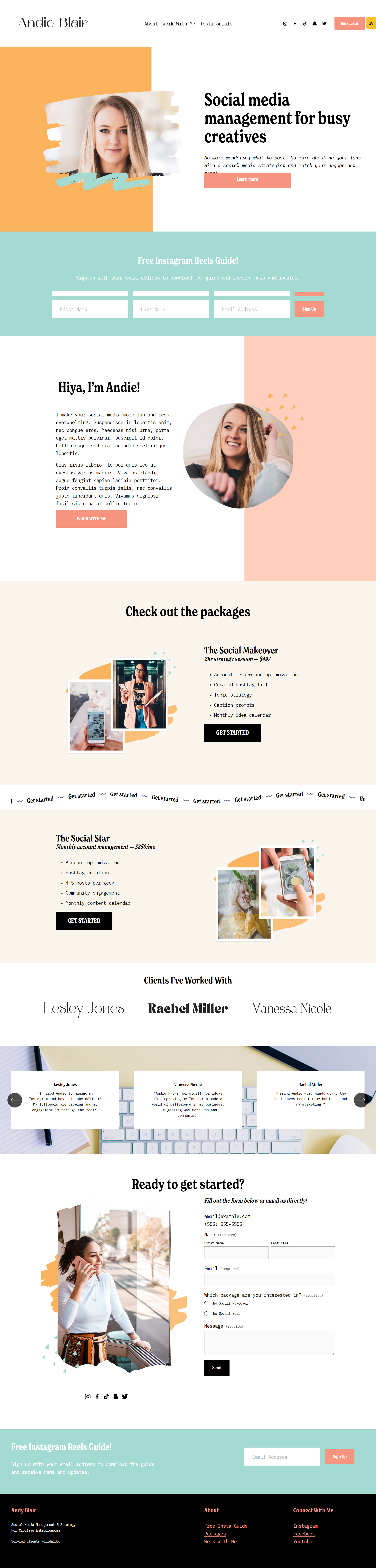 Andie by Ley Design