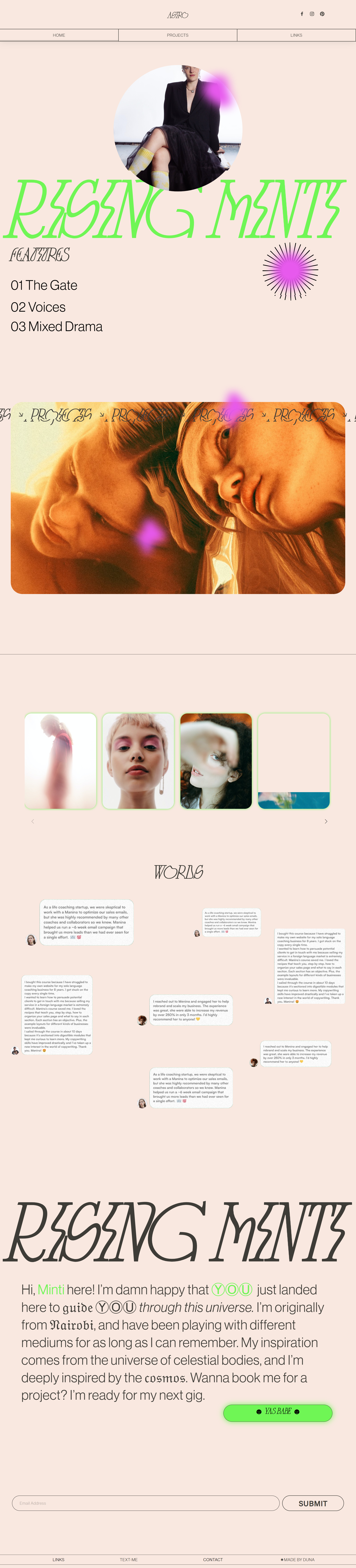 ASTRO 𝔪𝔦𝔫𝔦 by Dunagency 
