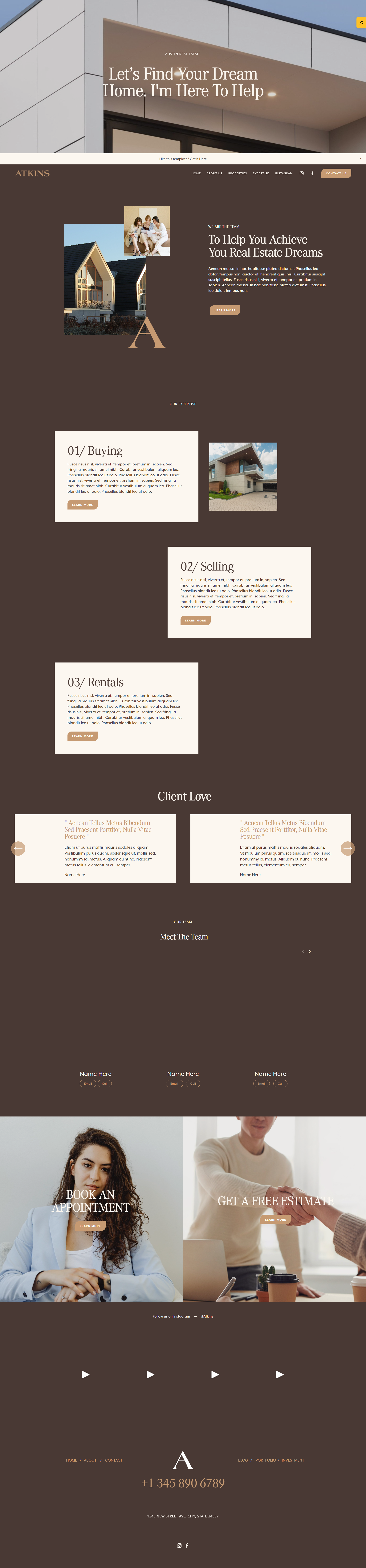 Atkins by Kseniia Design Studio