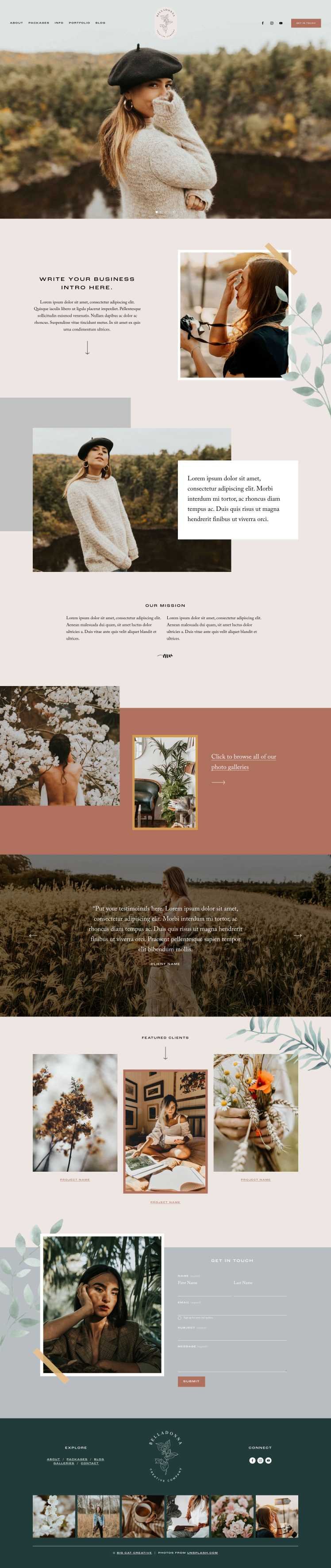 Belladona by Big Cat Creative