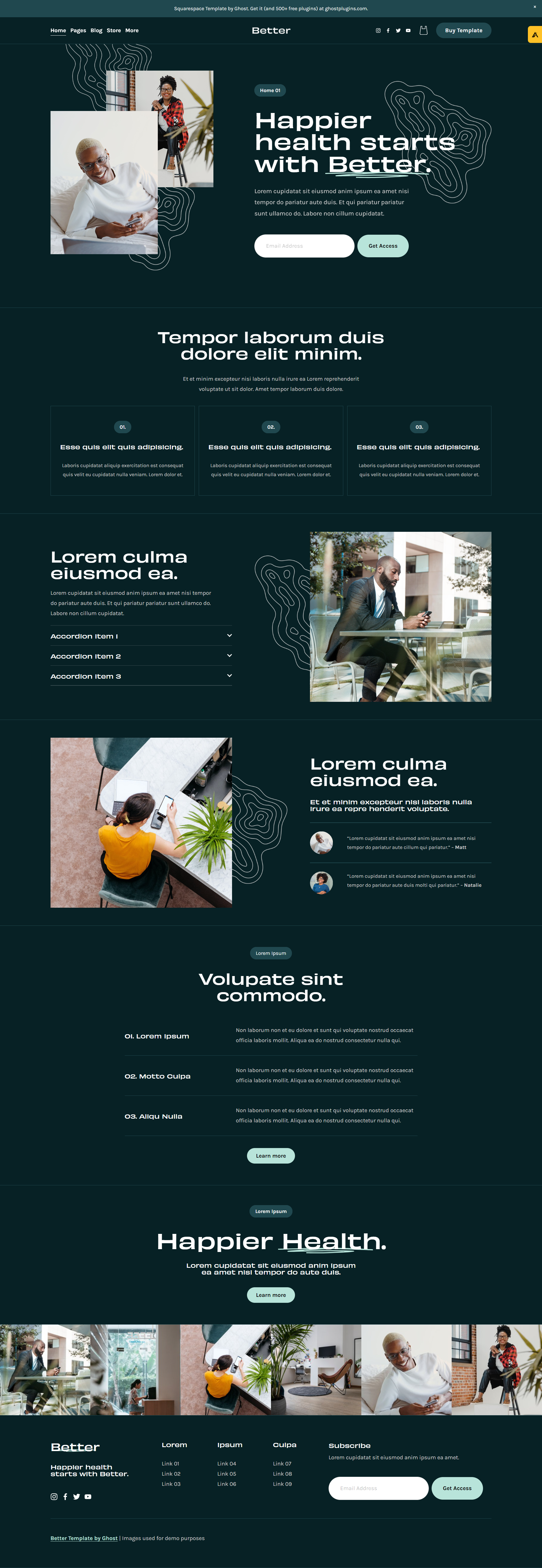 Better Template by Ghost Plugins