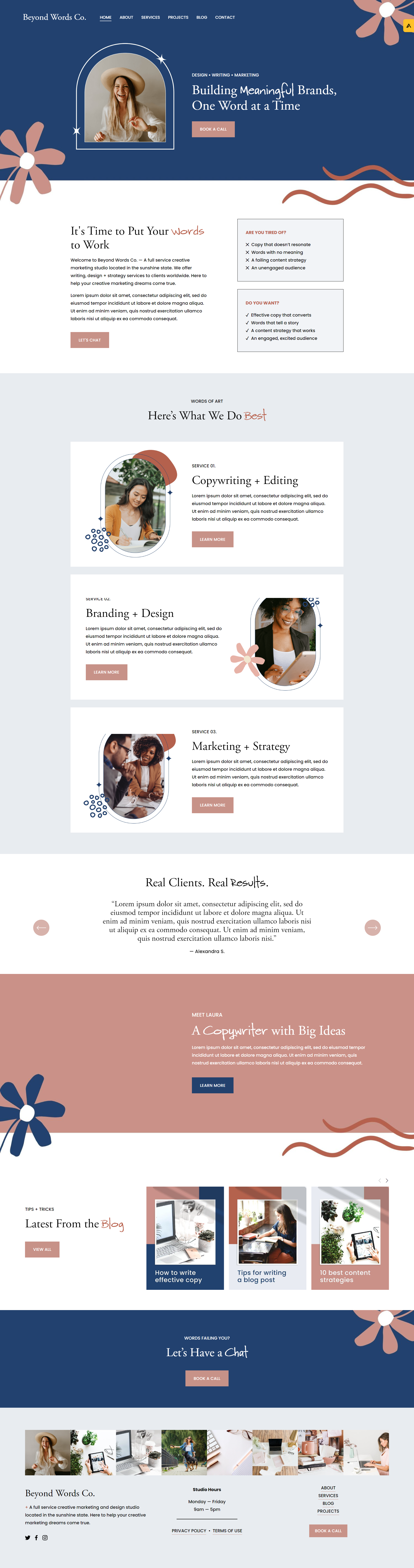 Beyond Words by Websites by Elise