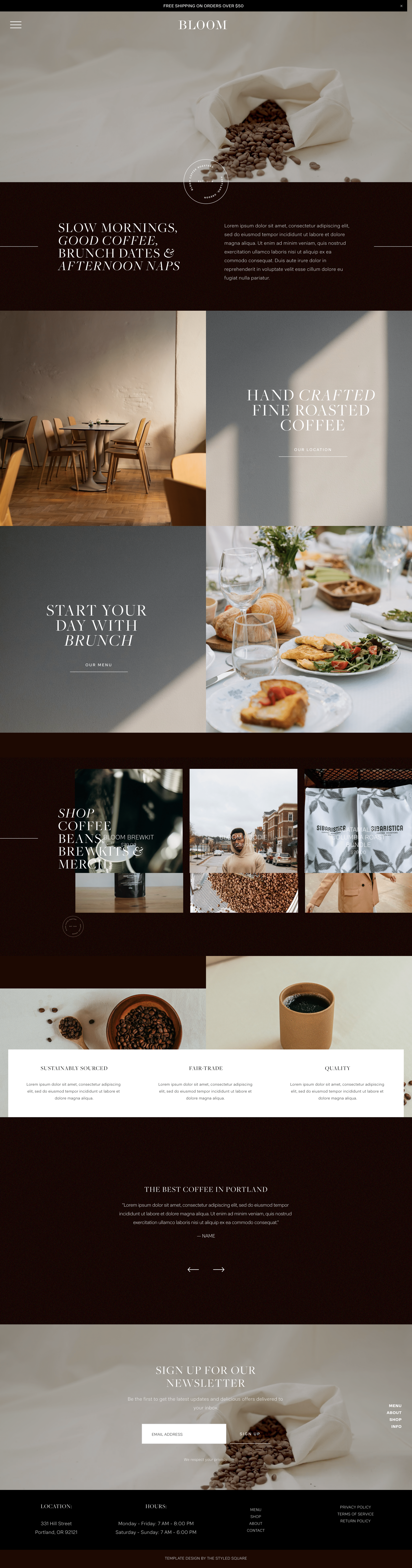Bloom by The Styled Square