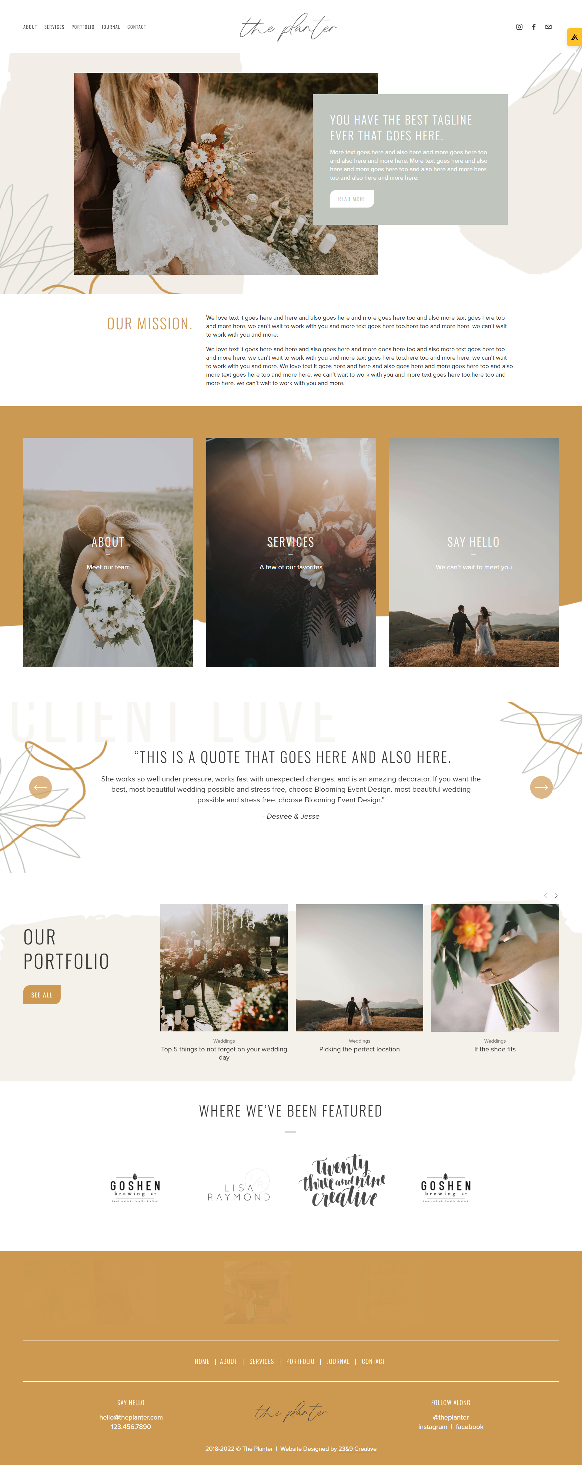 Boho Queen by 23&amp;9 Creative