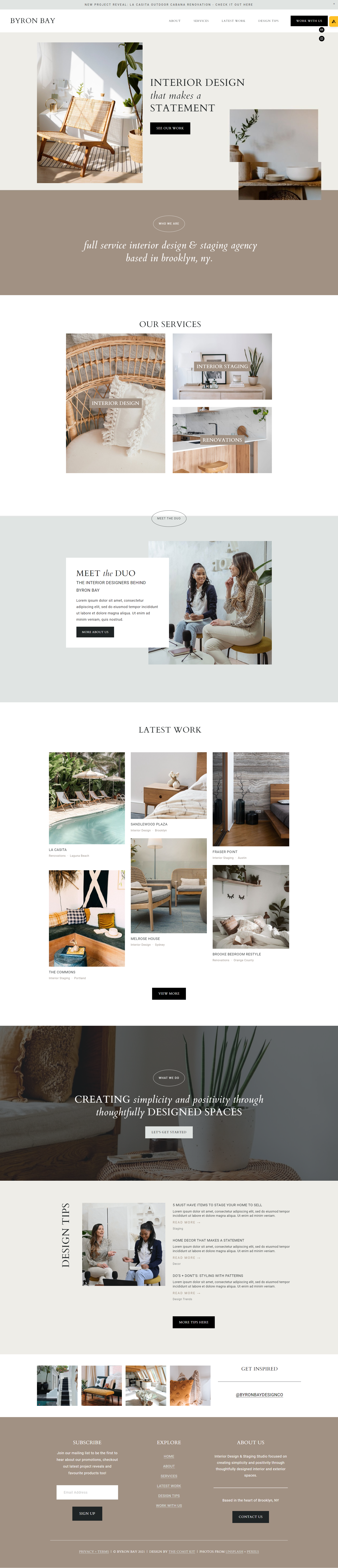 Byron Bay by The Coast Kit