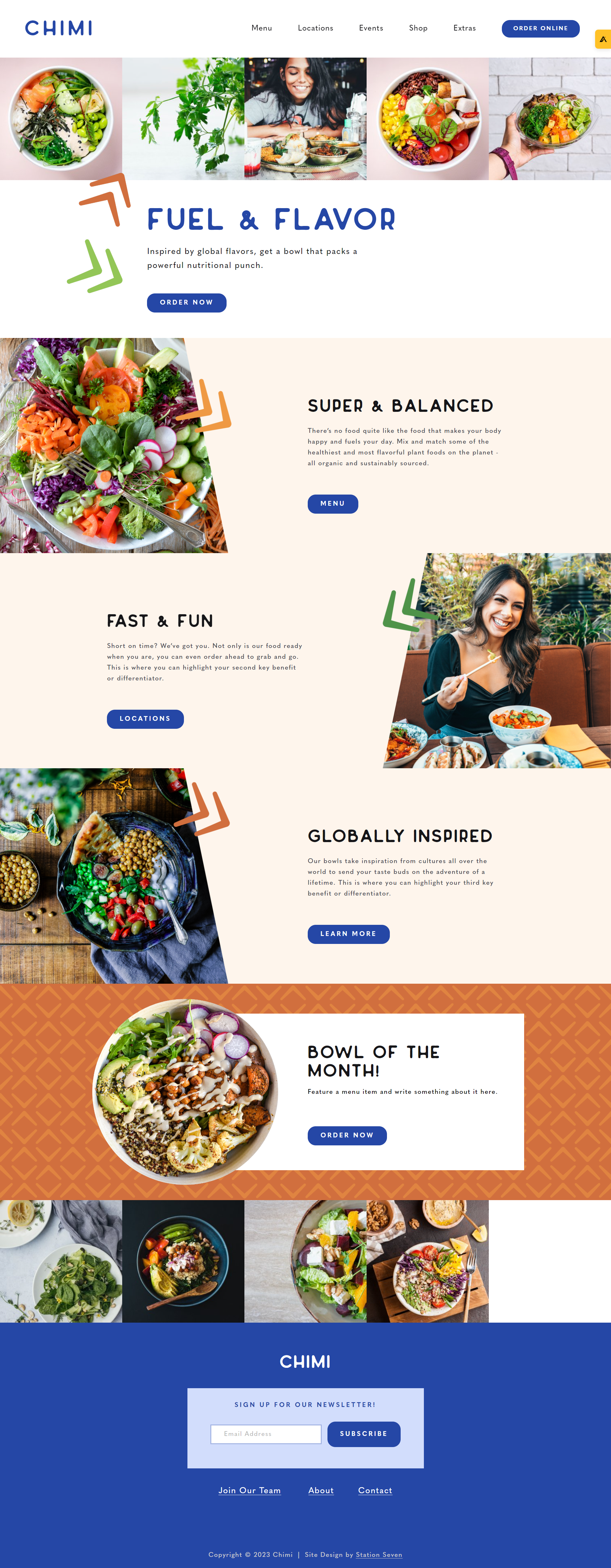 Chimi by Station Seven