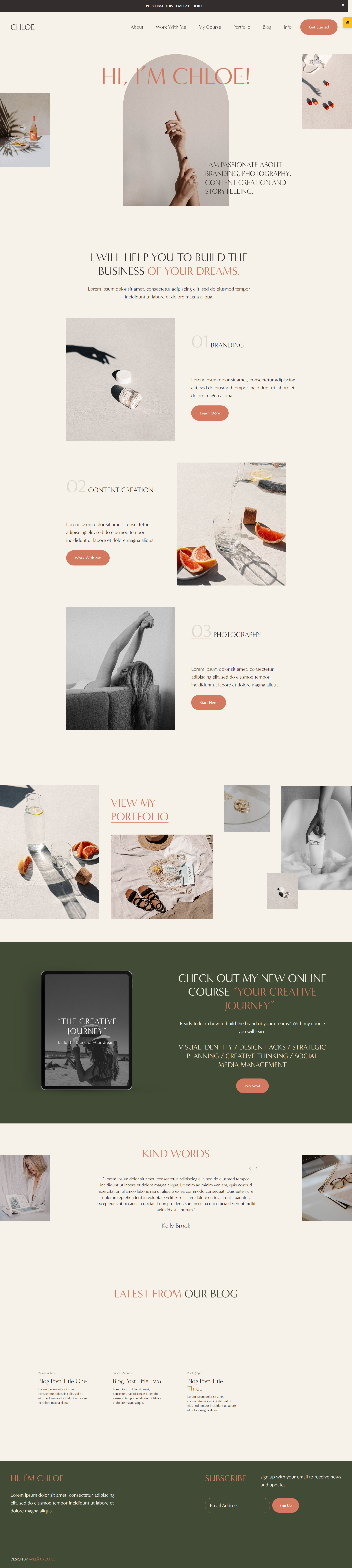 Chloe by Avela Creative