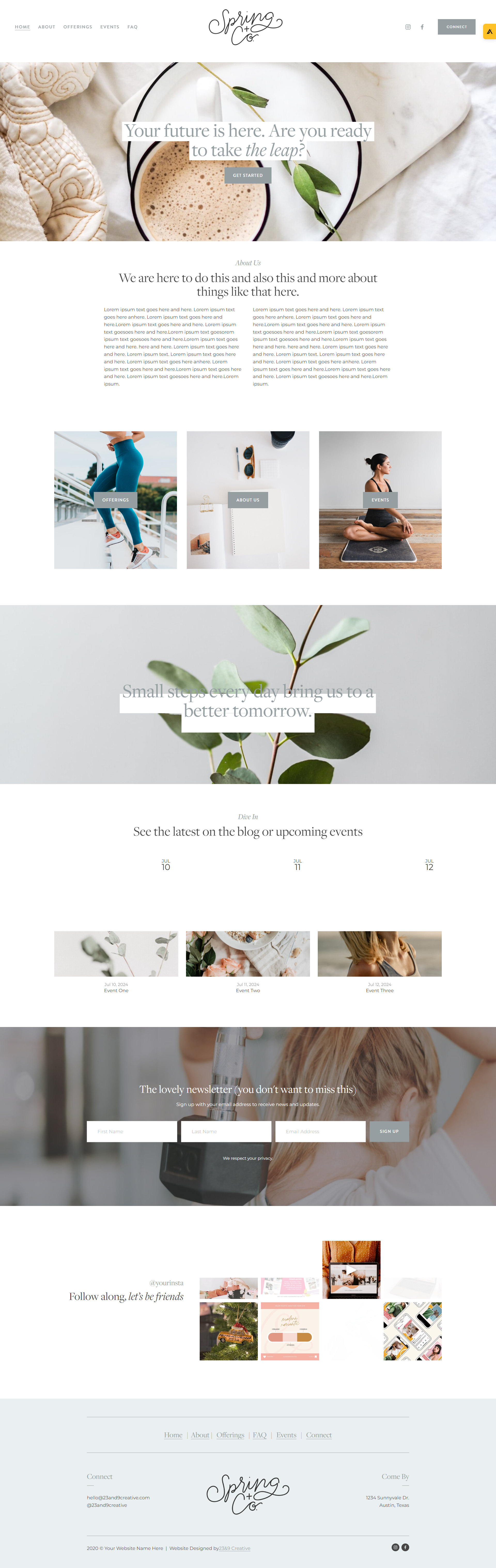 Clean Freak by 23&amp;9 Creative